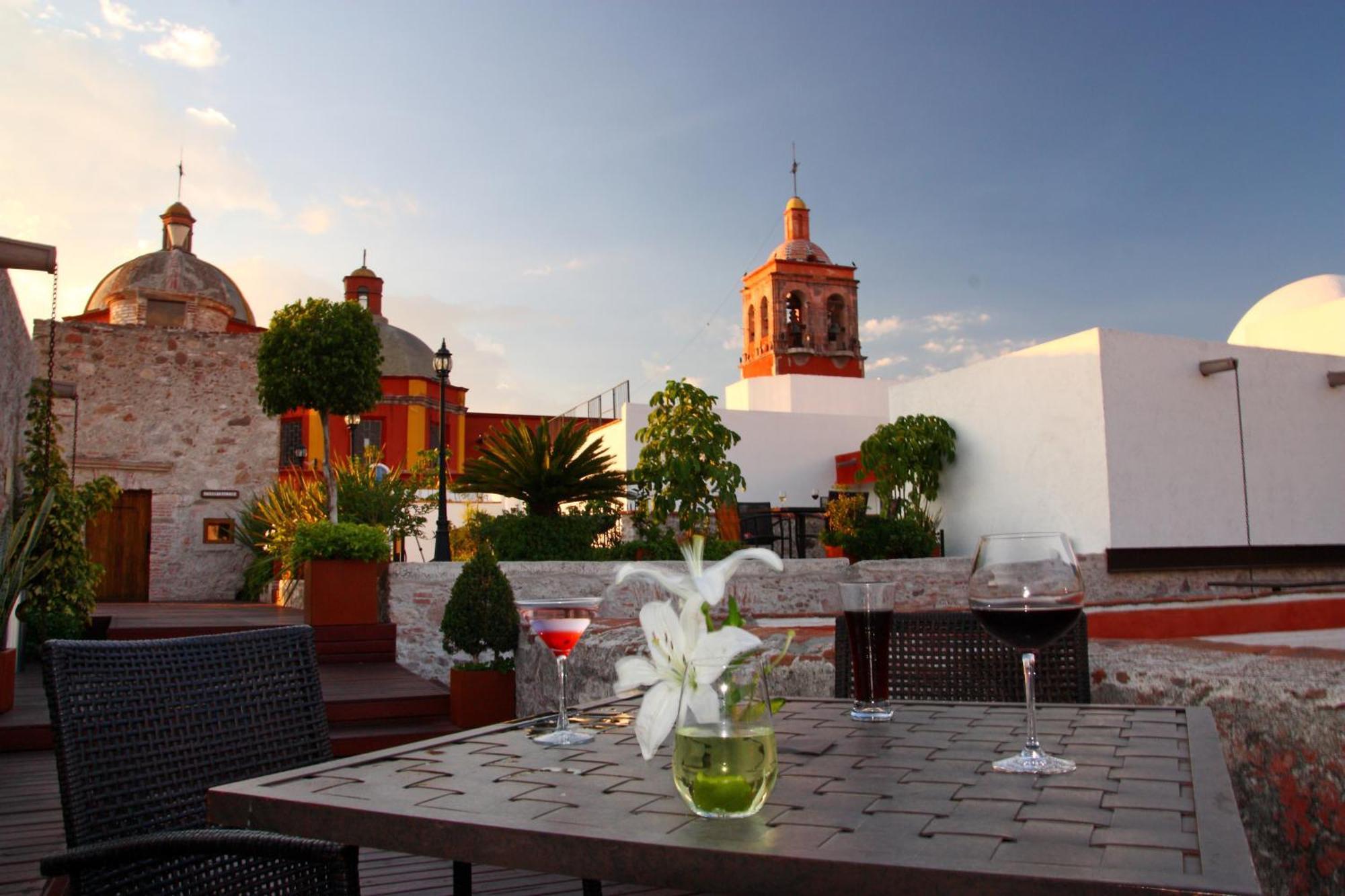 Casona De La Republica Hotel Boutique & Spa Керетаро Екстер'єр фото